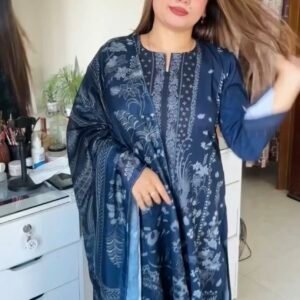 CASUAL WEAR GEORGETTE FABRIC PAKISTANI PRINTED CHURIDHAR SET