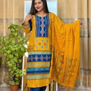 Arong Cotton Readymade three pcs